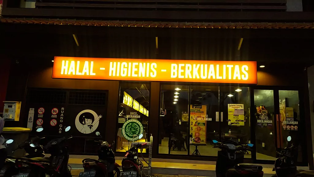 bakso boedjangan di kawasan pemukiman moderen grandwisata