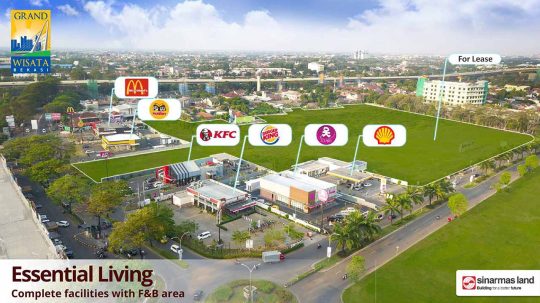 POM bensin dan Tempat Makan 24 Jam