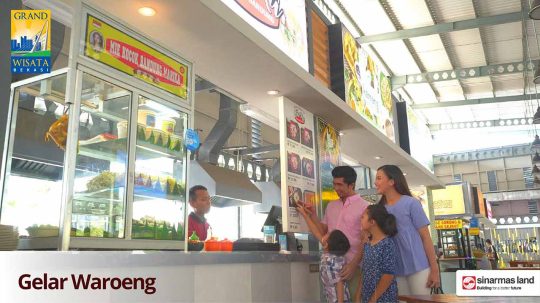 Banyak Pilihan Kuliner